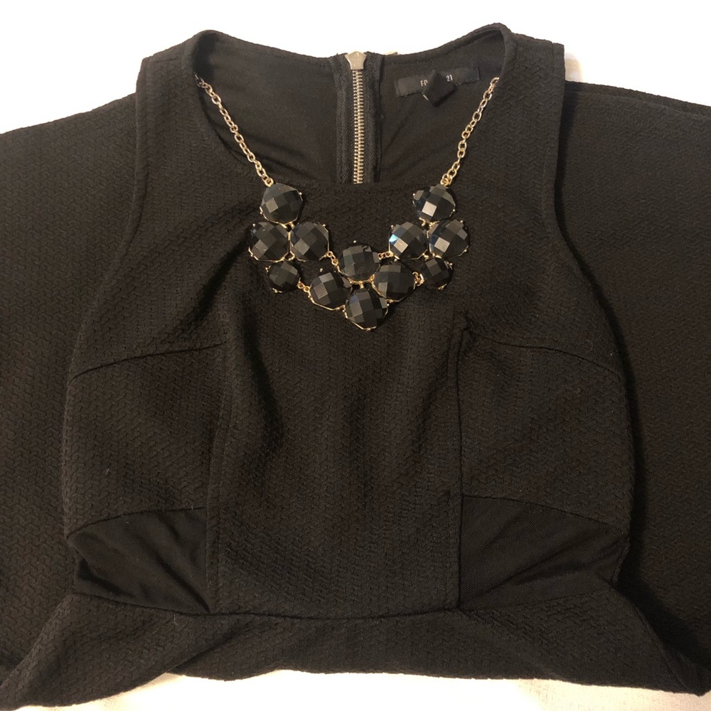 Forever 21 - Black skater dress